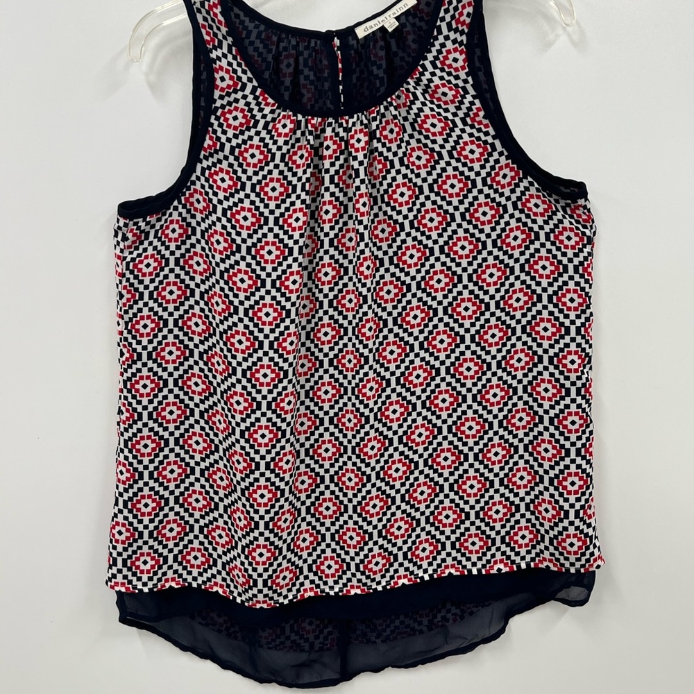 3 for $20. Daniel Rainn Tunic sleeveless patriotic red, white and blue size S